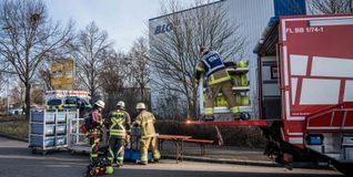 Die Böblinger Feuerwehr hatte ordentlich zu tun.